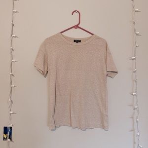 Topshop beige T-shirt